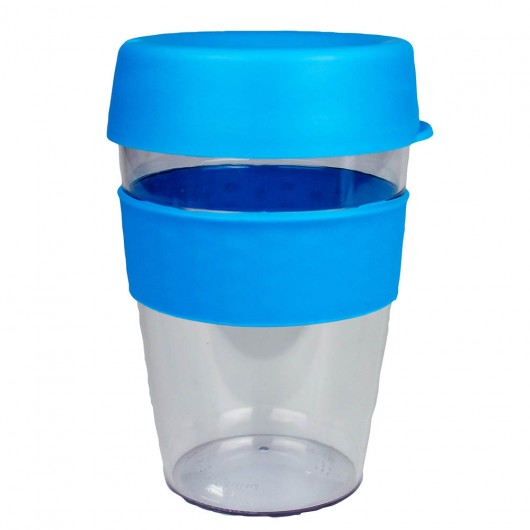 Light Blue Carry Cups